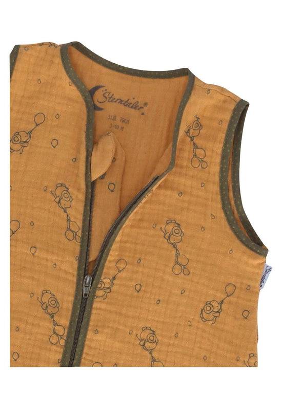 Sterntaler Schlafsack 110cm Eddy in Rost 1,00 TOG Hotsell