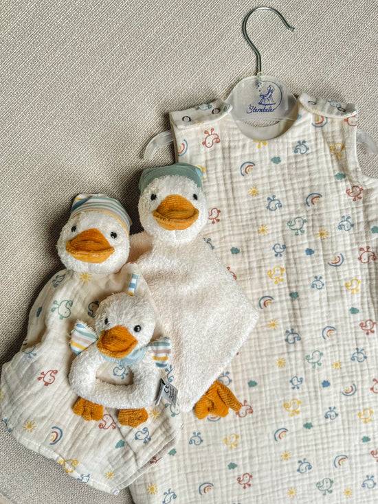 Sterntaler Schlafsack Baby 44cm Ente Edda Meist gekauft