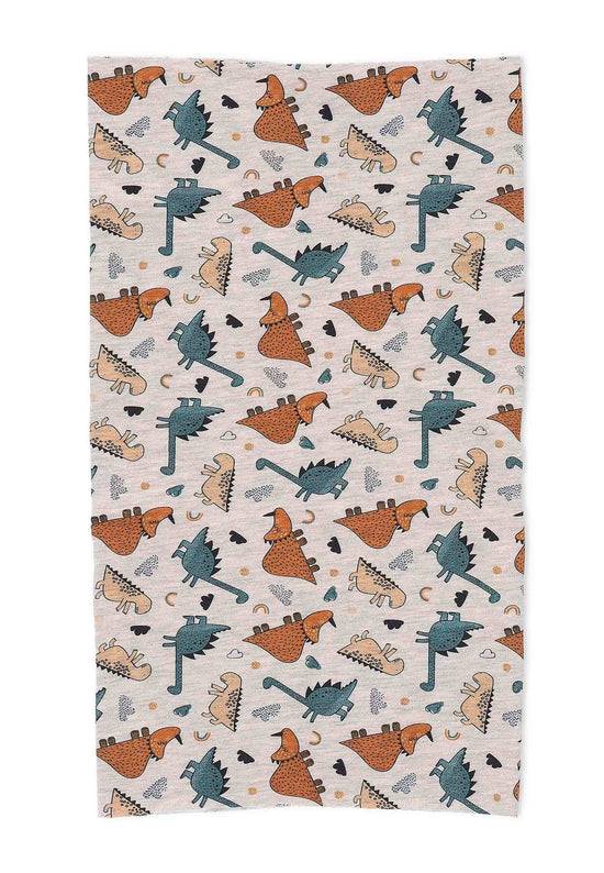 Sterntaler Allrounder aus Jersey bedruckt mit Dinos, UV 50+ Begrenztes Angebot