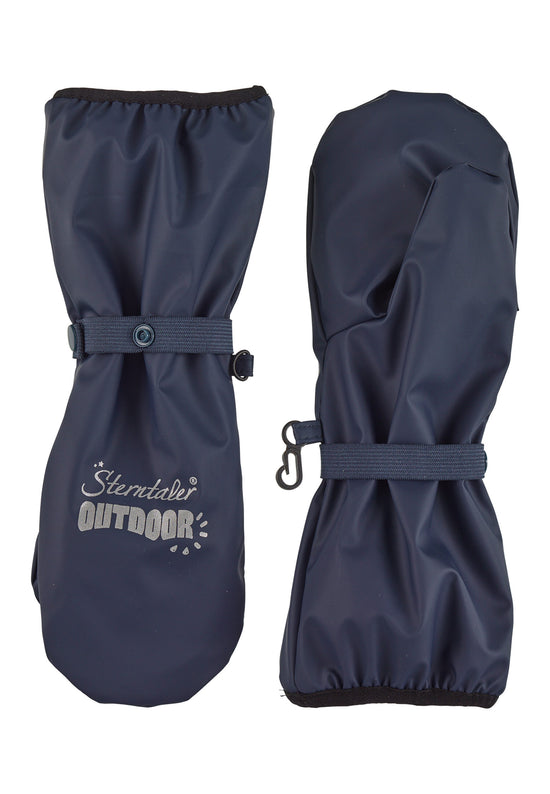 Sterntaler Stulpen-Handschuh in Marine o. Hortensie,gefüttert Saisonschlussverkauf