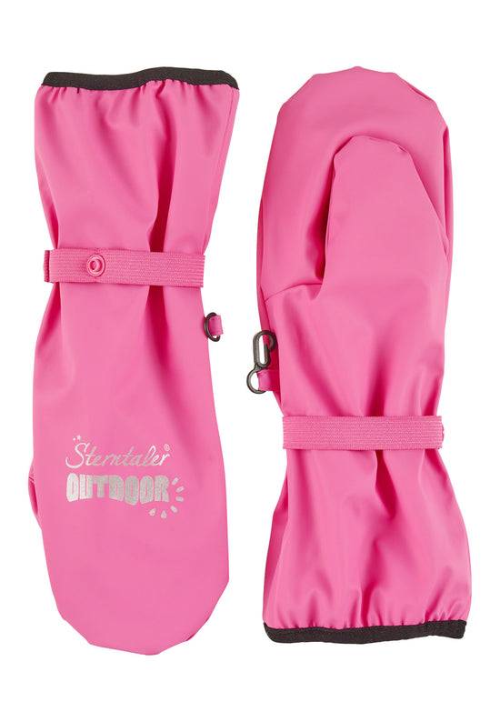Sterntaler Stulpen-Handschuh in Marine o. Hortensie,gefüttert Saisonschlussverkauf