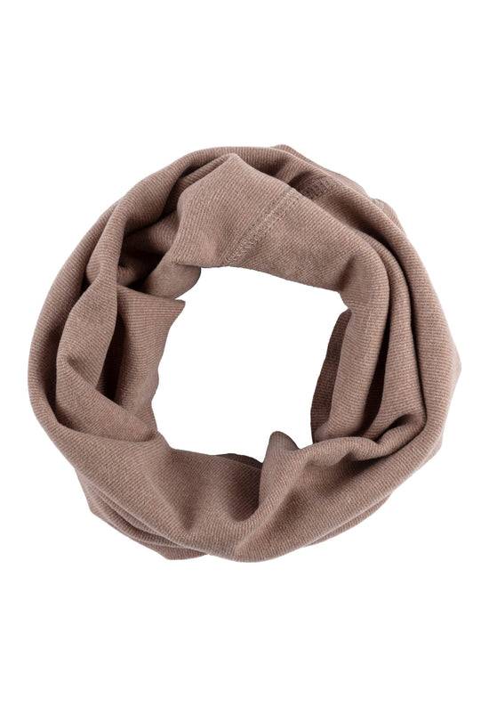 Sterntaler Schlauchschal aus feiner Strickware, unifarben Valentinstagsangebot