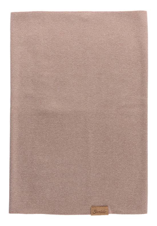 Sterntaler Schlauchschal aus feiner Strickware, unifarben Valentinstagsangebot