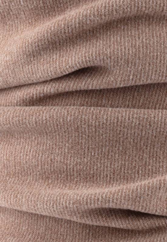 Sterntaler Schlauchschal aus feiner Strickware, unifarben Valentinstagsangebot