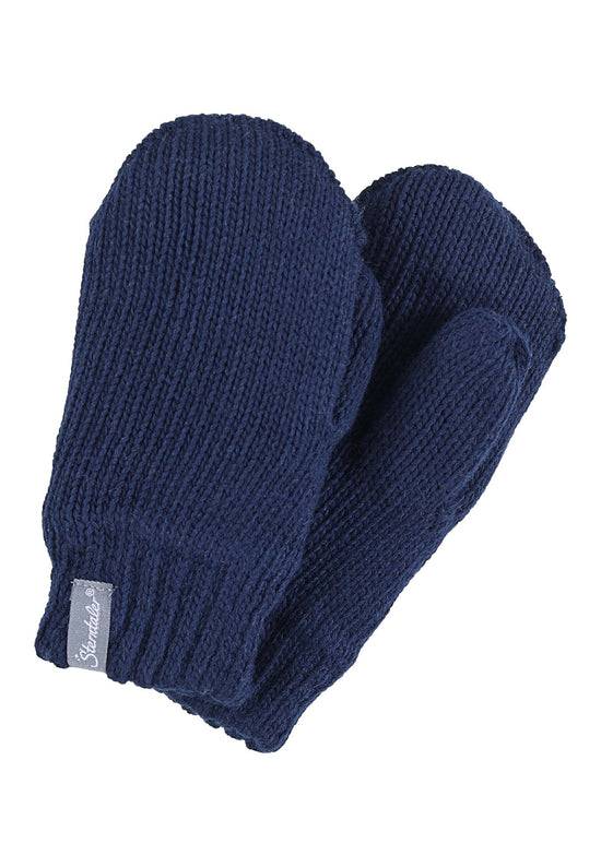 Sterntaler Strick-Fäustlinge unifarben mit Fleece Sonderangebote