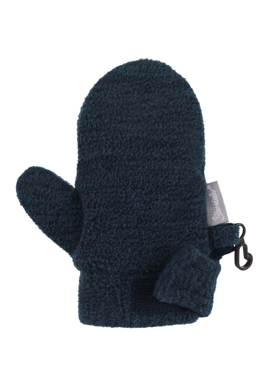Sterntaler Fäustlinge mit Daumen, Microfleece melange (recycelt) Kostenlose Rückgabe