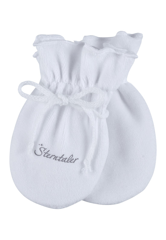 Sterntaler Kratzfäustlinge Baby aus weichem Nickimaterial uni Bis zu 50% Rabatt
