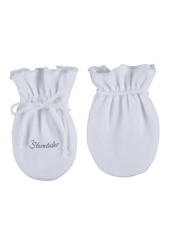 Sterntaler Kratzfäustlinge Baby aus weichem Nickimaterial uni Bis zu 50% Rabatt