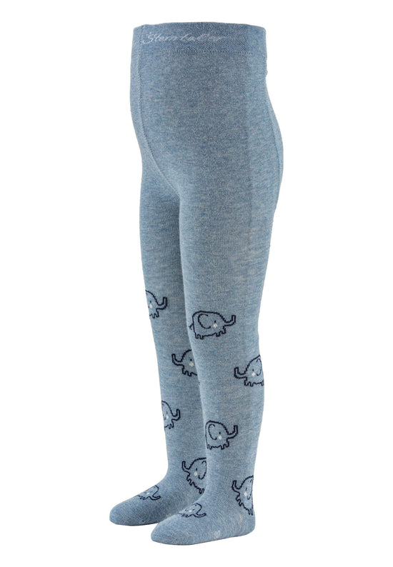 Sterntaler Strumpfhose aus Baumwoll-Mischgewebe mit Elefanten-Muster Bis zu 55% Rabatt