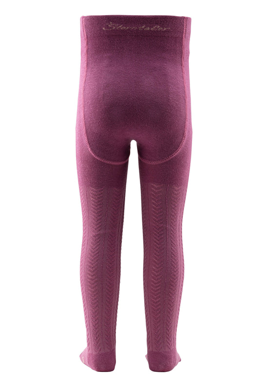 Sterntaler Struktur-Strumpfhose aus Baumwoll-Mischgewebe Nur noch ein Tag übrig