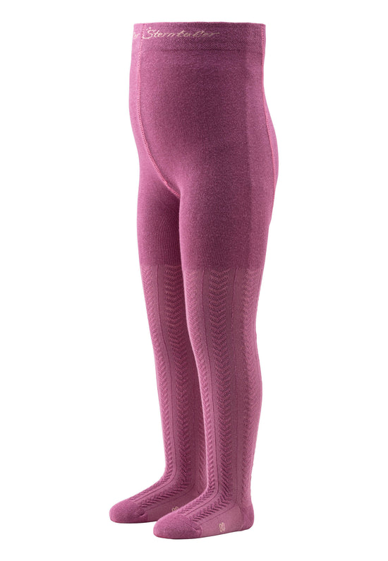 Sterntaler Struktur-Strumpfhose aus Baumwoll-Mischgewebe Nur noch ein Tag übrig
