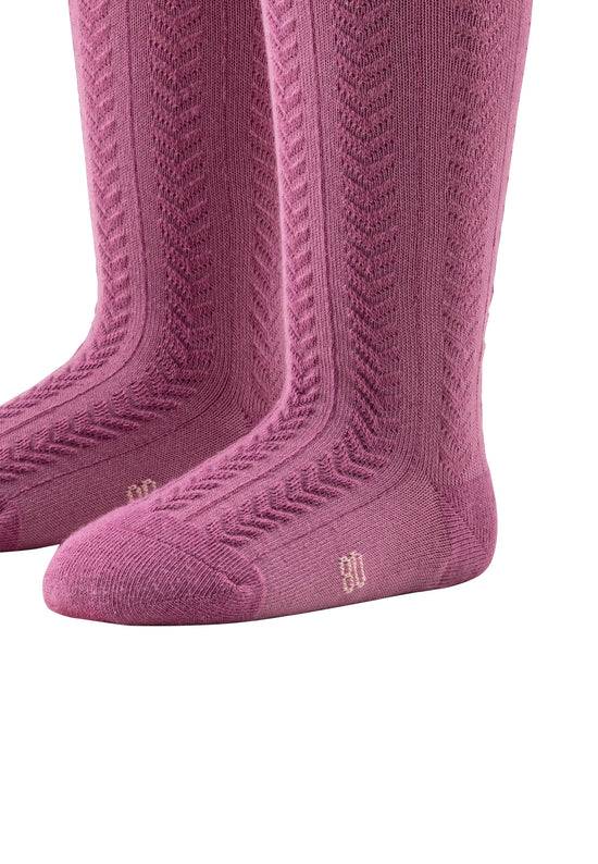 Sterntaler Struktur-Strumpfhose aus Baumwoll-Mischgewebe Nur noch ein Tag übrig