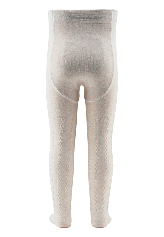 Sterntaler Baumwoll-Mischgewebe Strumpfhose mit Zopfmuster Riesige Rabatte