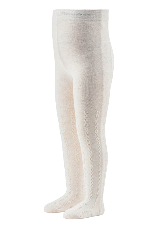 Sterntaler Baumwoll-Mischgewebe Strumpfhose mit Zopfmuster Riesige Rabatte