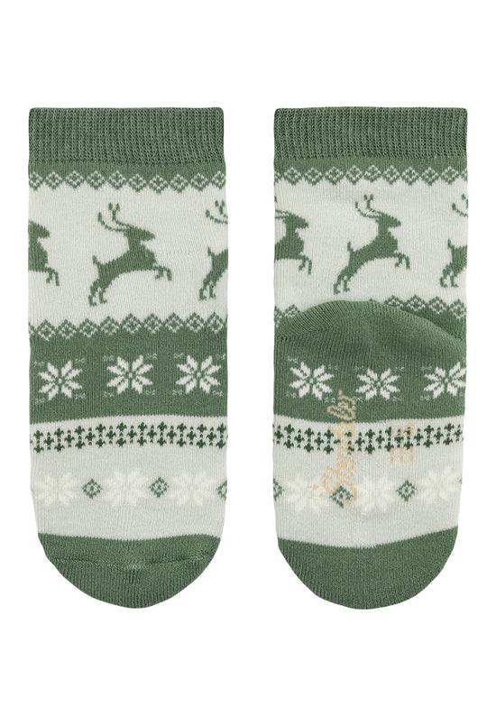 Sterntaler Socken 3er Pack Weihnachten aus Baumwoll-Mix Speichern exportieren