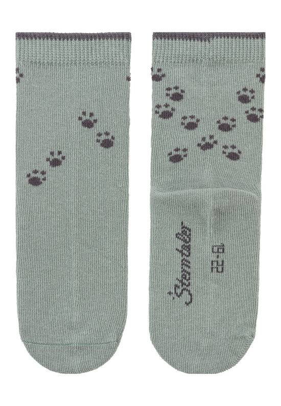 Sterntaler Socken 3er Pack Waldtiere, Tatzen und Rippenmuster Black Friday Preise