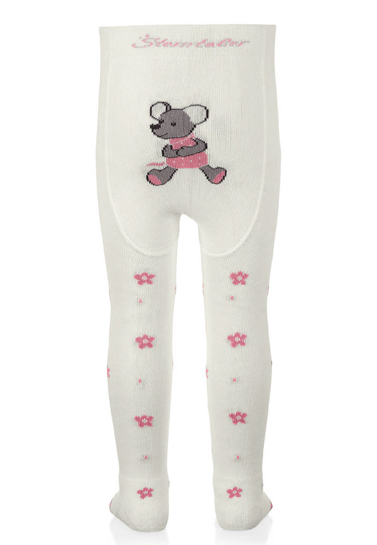 Sterntaler Krabbelstrumpfhose Mabel mit Po-Motiv in Ecru Rabatte dieses Monats