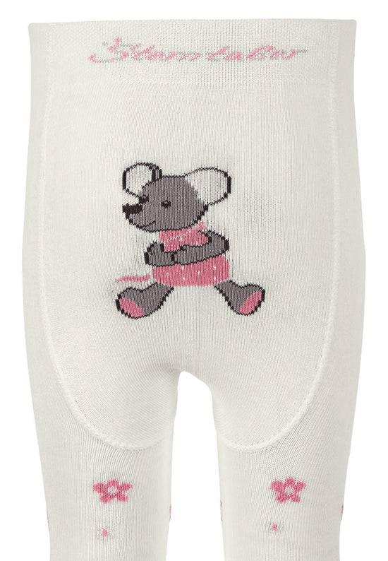 Sterntaler Krabbelstrumpfhose Mabel mit Po-Motiv in Ecru Rabatte dieses Monats