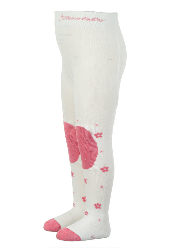 Sterntaler Krabbelstrumpfhose Mabel mit Po-Motiv in Ecru Rabatte dieses Monats