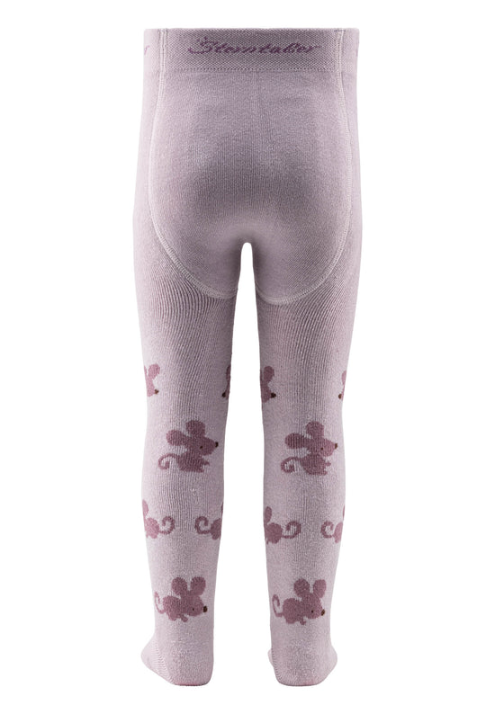 Sterntaler Strumpfhose aus Baumwoll-Mix mit Mäusen Günstiger Verkauf
