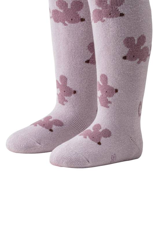 Sterntaler Strumpfhose aus Baumwoll-Mix mit Mäusen Günstiger Verkauf