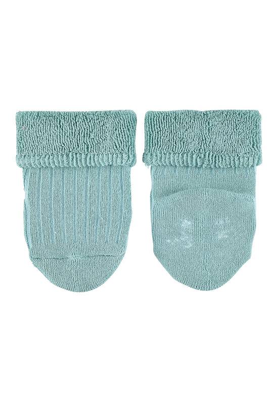 Sterntaler Babysocken uni mit Rippstruktur, Vollplüsch innen Kostenloser Versand