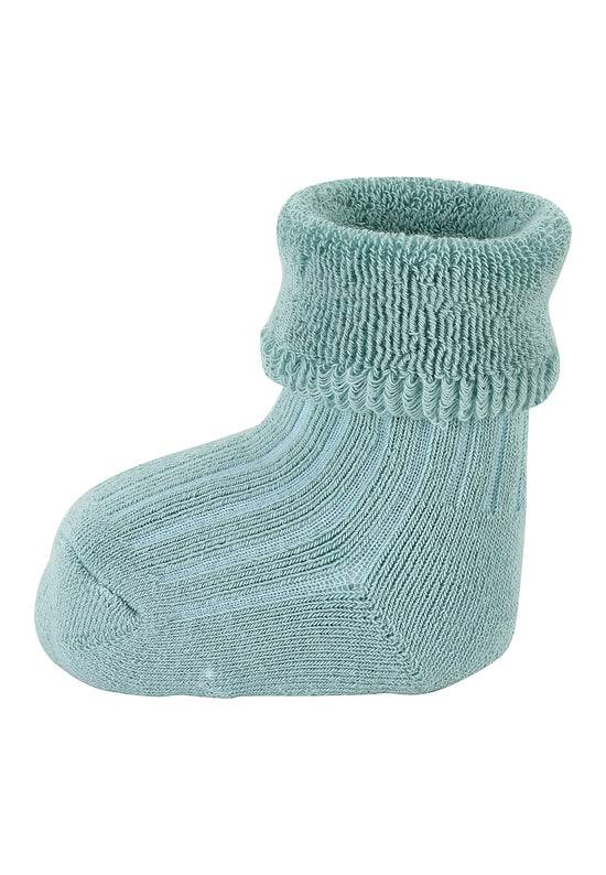 Sterntaler Babysocken uni mit Rippstruktur, Vollplüsch innen Kostenloser Versand