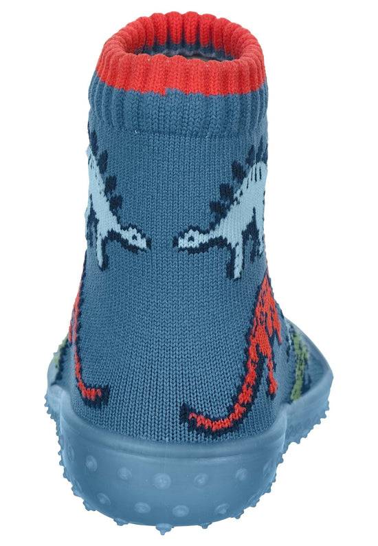 Sterntaler Adventure-Socks mit Motiv Dinos in Mittelblau Limitierter Zeitrabatt