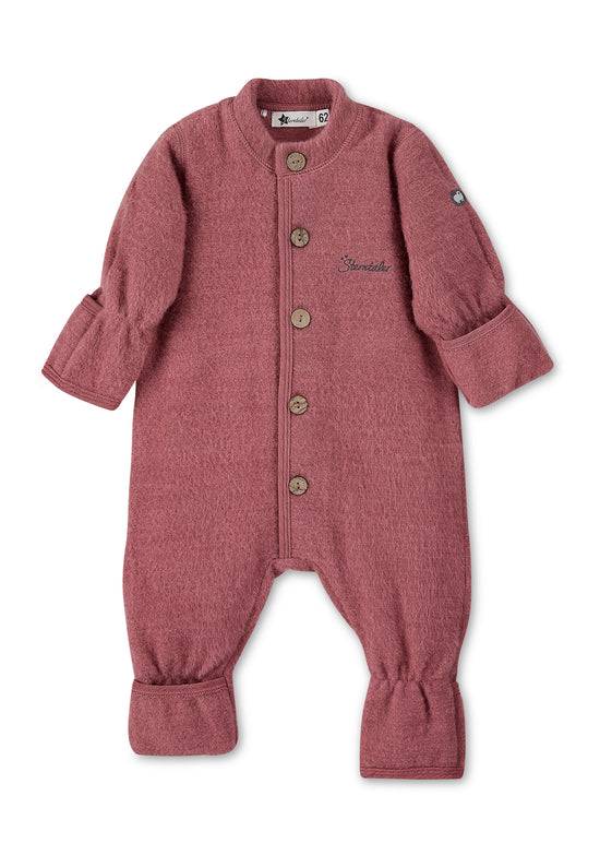 Sterntaler Overall aus Wolle (Merino) m. Hand- und Fußstulpen Fabrikpreis