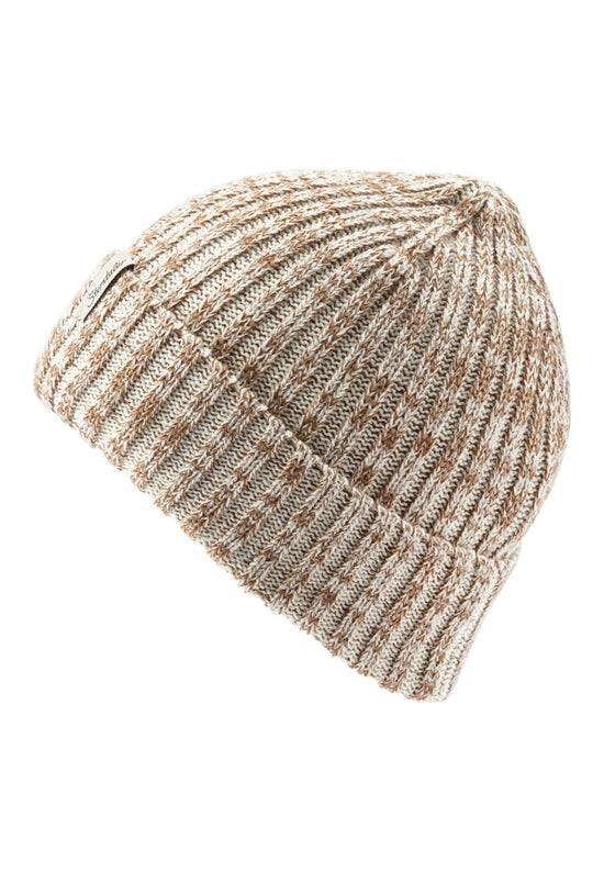 Sterntaler Mütze aus Strickware und Melange- Muster Günstig kaufen