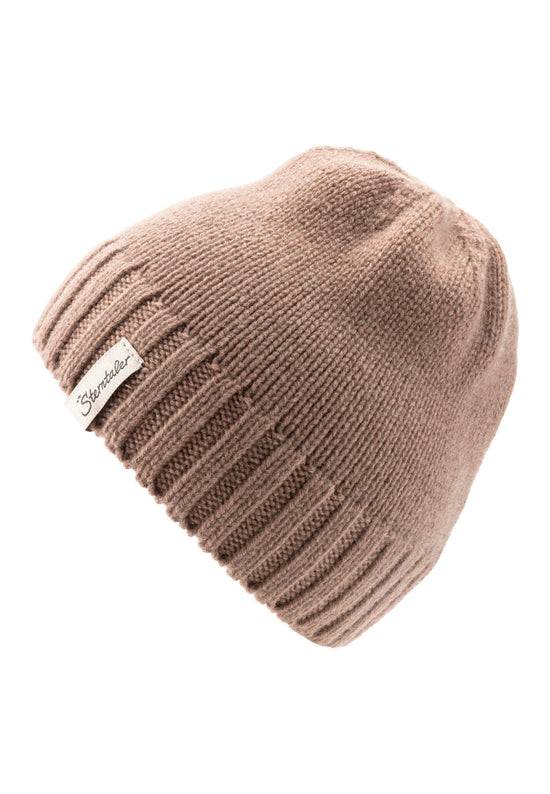 Sterntaler Strickmütze aus Lambswool, unifarben Weihnachtsangebot