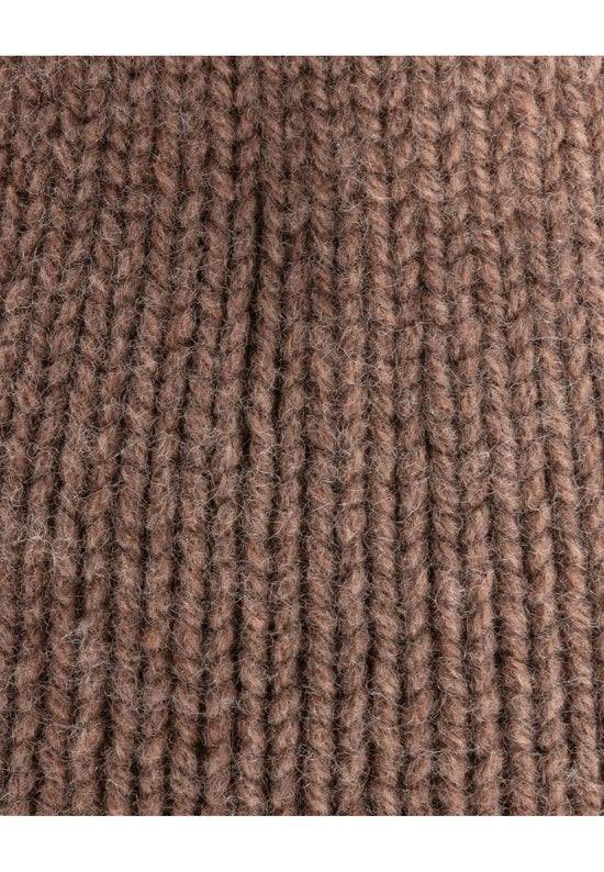 Sterntaler Strickmütze aus Lambswool, unifarben Weihnachtsangebot