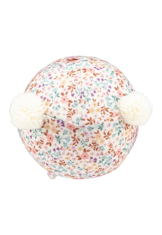 Sterntaler Inkamütze bedruckt mit Millefleur aus Strickware Muttertagsangebot