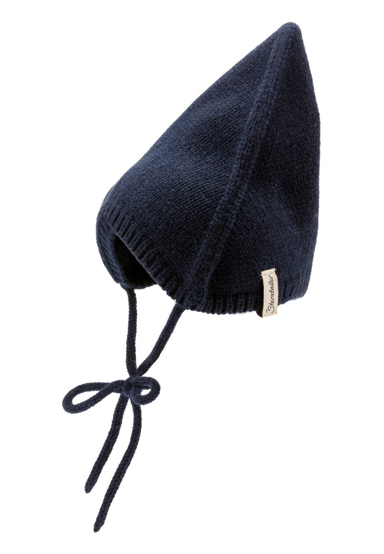 Sterntaler Strickmütze aus Lambswool mit Ohrenklappen Valentinstagsangebot