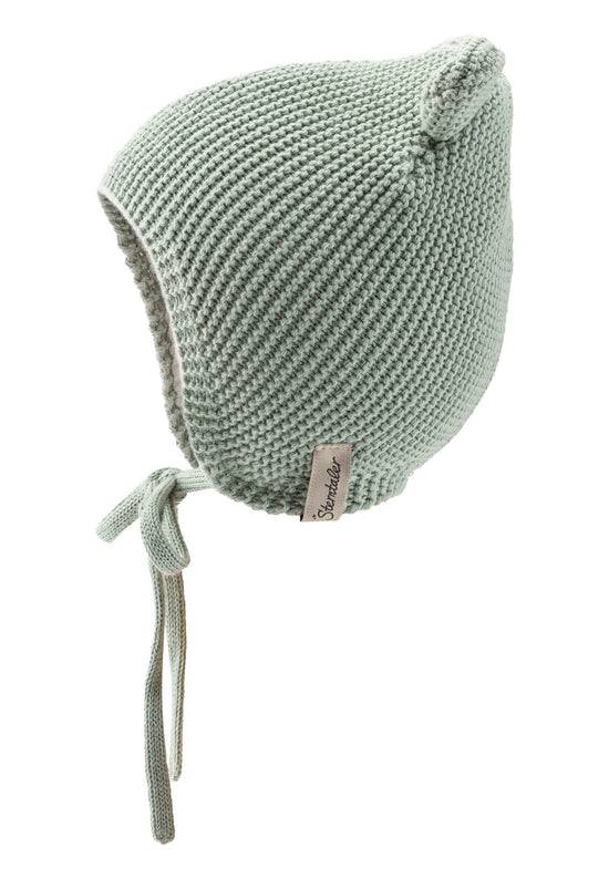 Sterntaler GOTS Strickmütze mit Baumwollfleece-Futter Jubiläumsangebot
