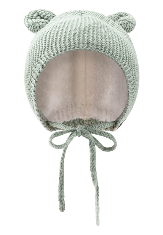Sterntaler GOTS Strickmütze mit Baumwollfleece-Futter Jubiläumsangebot