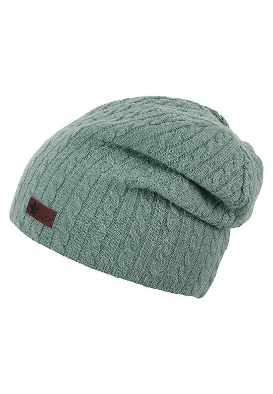 Sterntaler Beanie im Zopfmuster-Design Lagerräumung