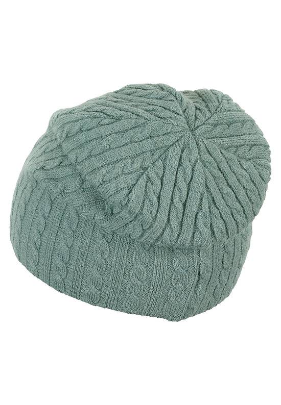 Sterntaler Beanie im Zopfmuster-Design Lagerräumung