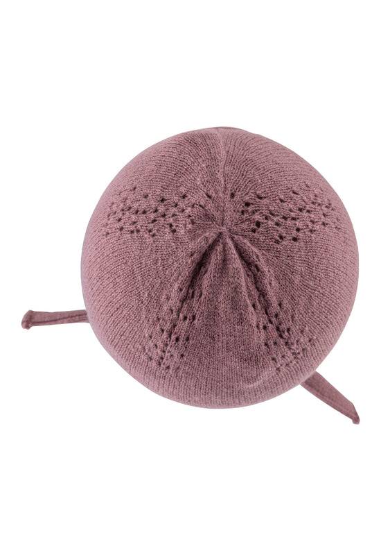 Sterntaler Strickmütze aus Lambswool mit Ohrenklappen, uni Heißer Verkauf