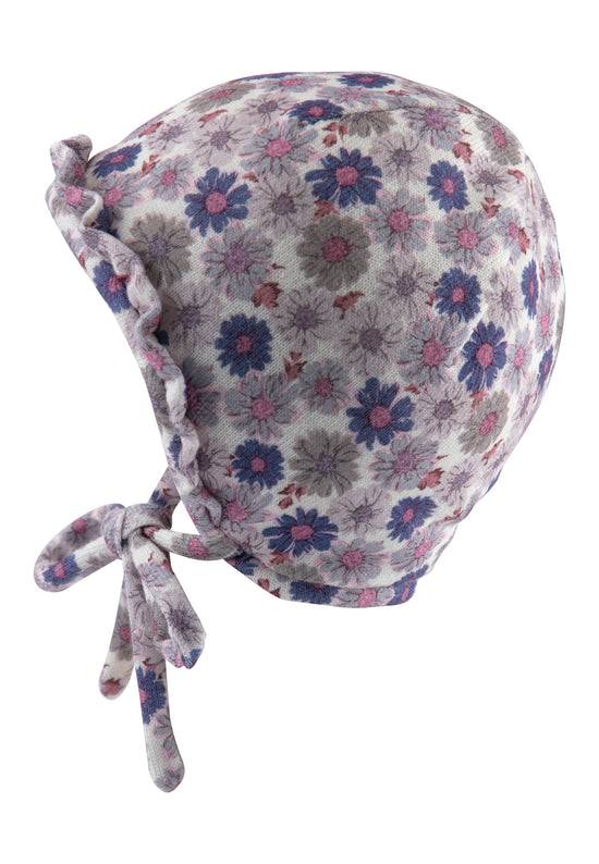 Sterntaler Inkamütze mit Blumendruck aus Mischgewebe Top Angebot