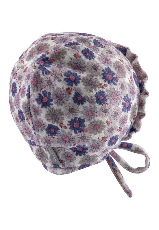 Sterntaler Inkamütze mit Blumendruck aus Mischgewebe Top Angebot