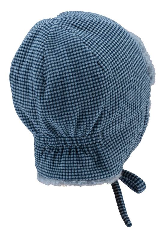 Sterntaler Fliegermütze aus geripptem Stoff mit Streifen Online Outlet
