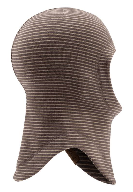 Sterntaler Schalmütze aus Microfleece bedruckt mit Ringeln Große Rabatte