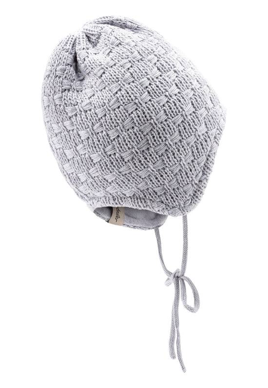 Sterntaler Mütze aus Strickware mit eingestrickten Schleifen Neuheiten