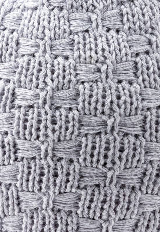 Sterntaler Mütze aus Strickware mit eingestrickten Schleifen Neuheiten