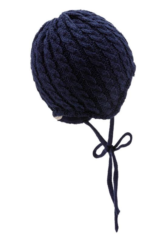 Sterntaler Mütze aus Strickware und Baumwollfleece-Futter Kauf eins, bekomm eins gratis