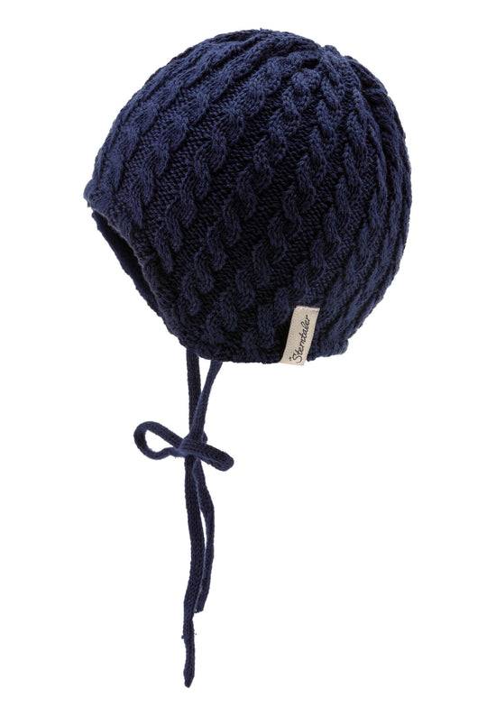 Sterntaler Mütze aus Strickware und Baumwollfleece-Futter Kauf eins, bekomm eins gratis