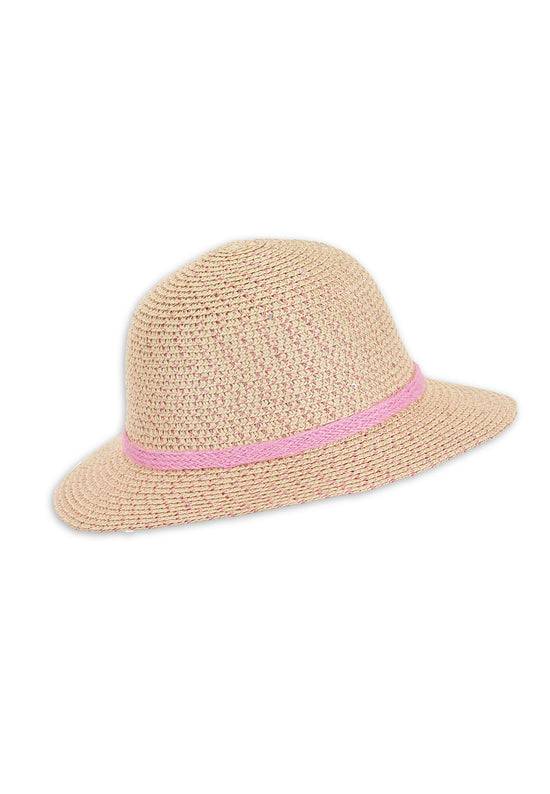 Sterntaler Strohhut Mädchen mit rosa Pailetten Sonderangebote