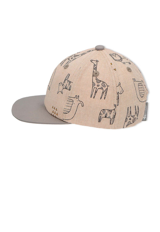 Sterntaler Kinder Basecap mit Gummizug und Safari-Tier-Motiv Tiefpreis