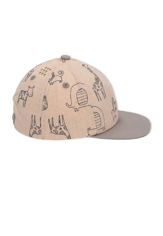 Sterntaler Kinder Basecap mit Gummizug und Safari-Tier-Motiv Tiefpreis